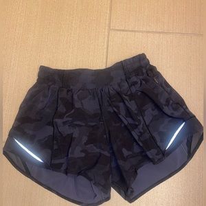 LuLuLemon Running Shorts, size 4
